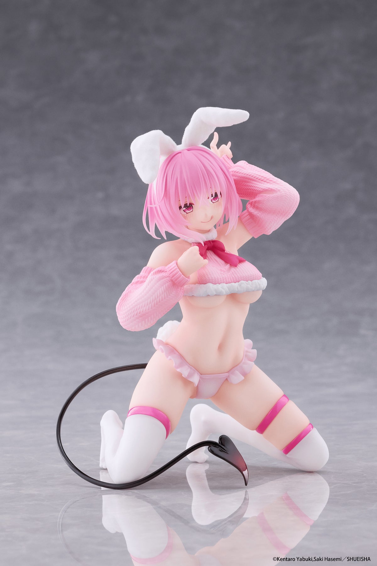 To Love-Ru Darkness MOFLOCK Figure - Momo (Fluffy Bunny Ver.)