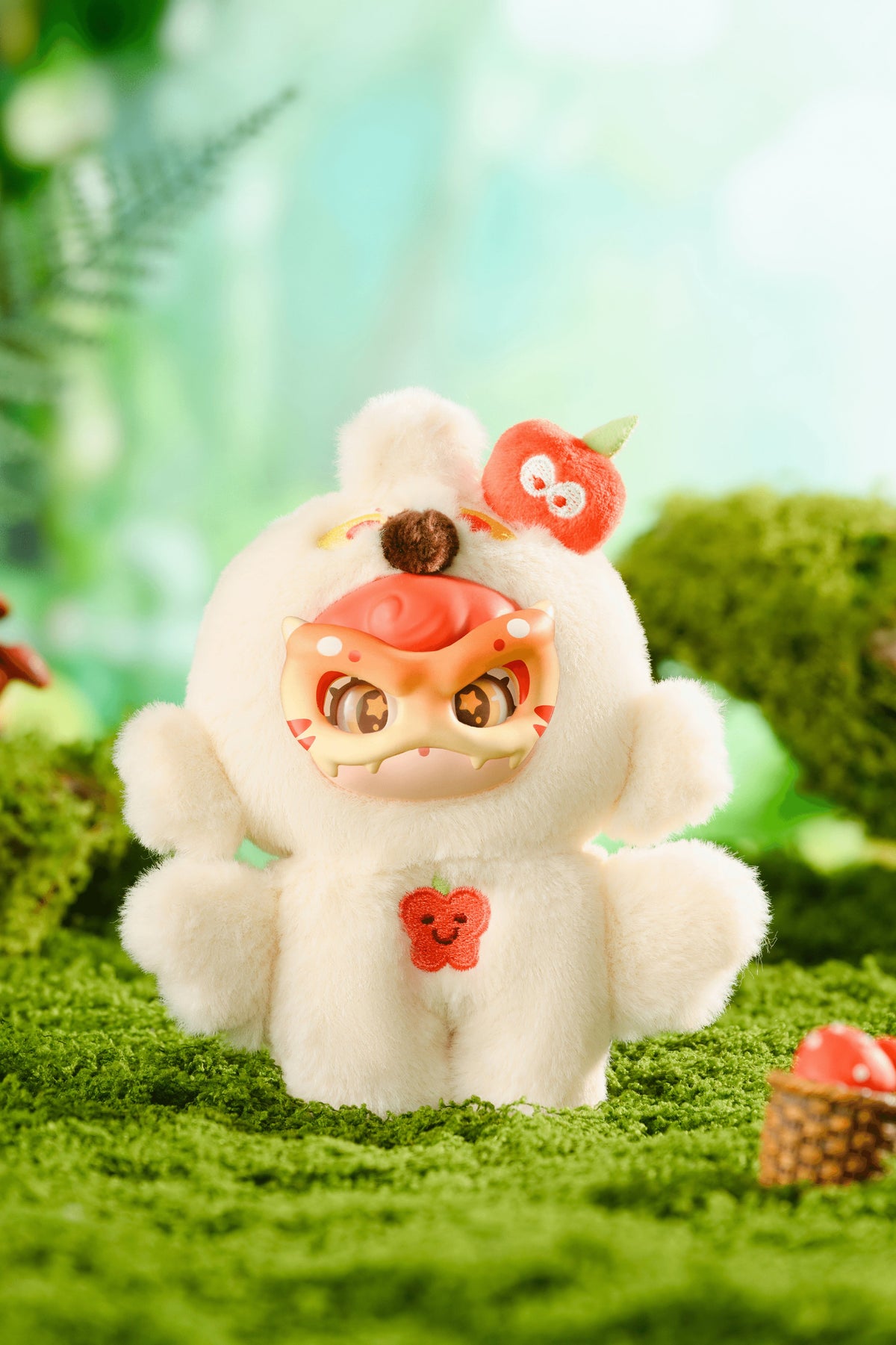 Mochi Chirp Good Luck Series Plush Charm Blind Box (Box of 8)