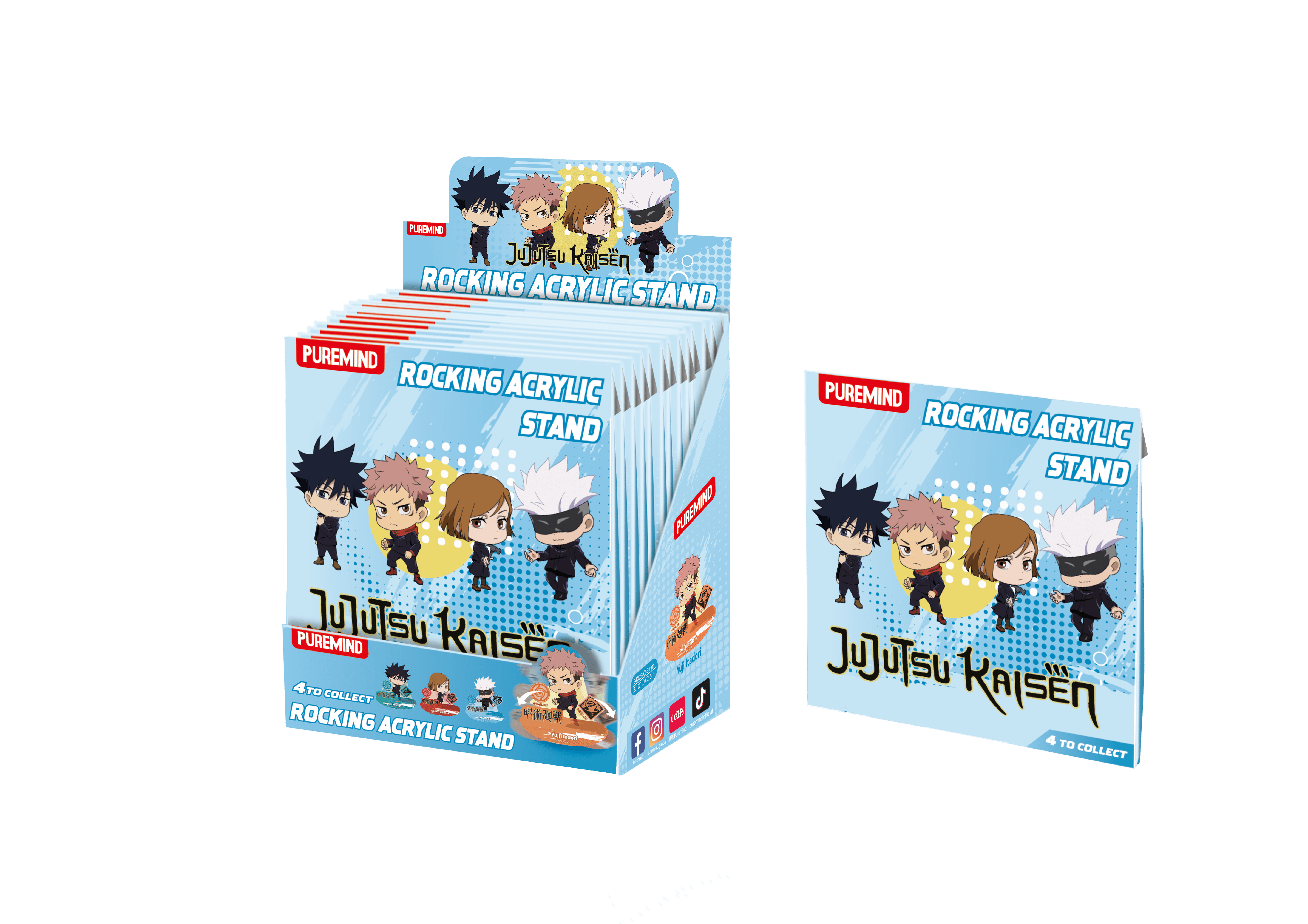 Jujutsu Kaisen S2 - Rocking Acrylic Stand (16 units/set) (Box of 16)
