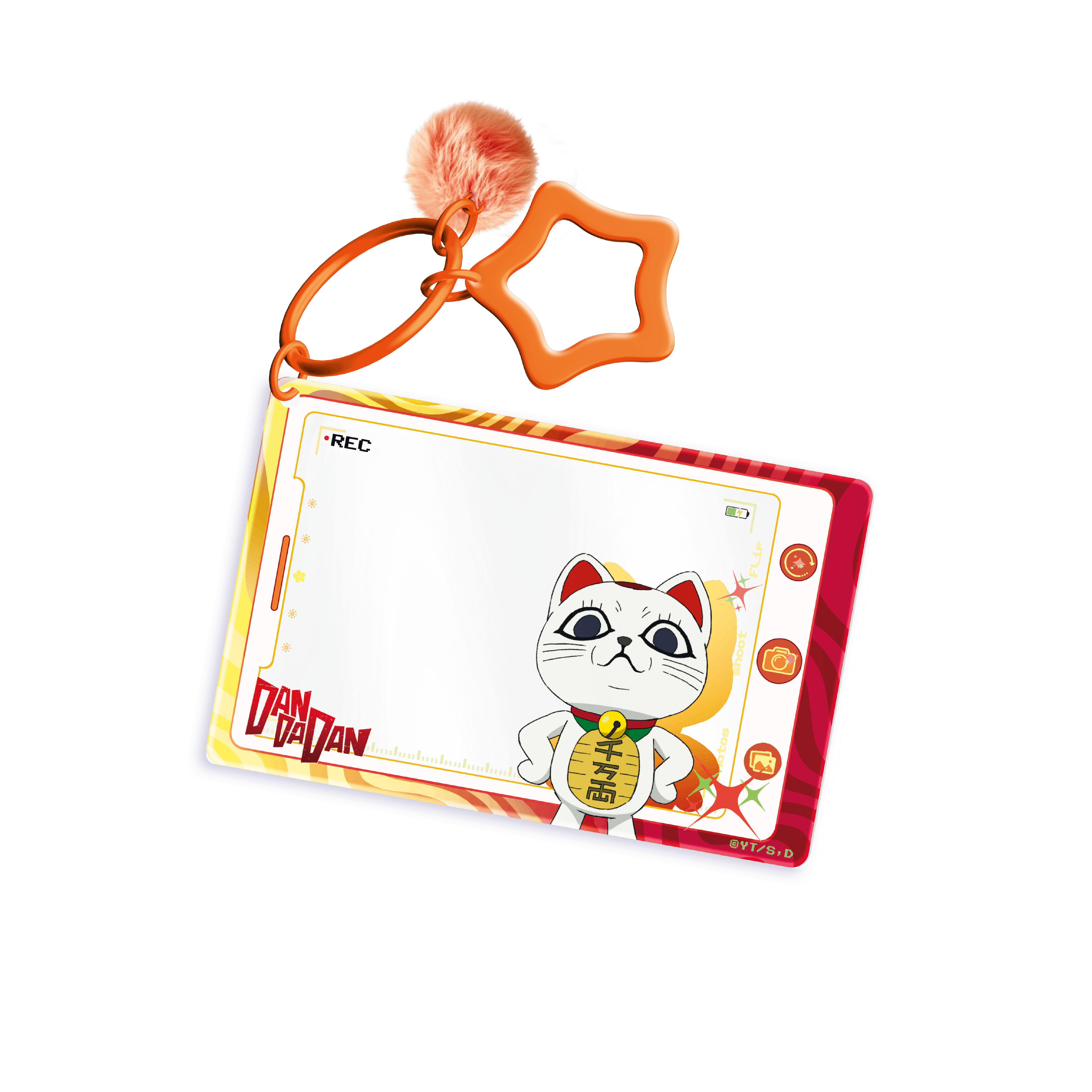 Dandadan - Daily Snapshot Clear Card (6 units/set) (Box of 6)