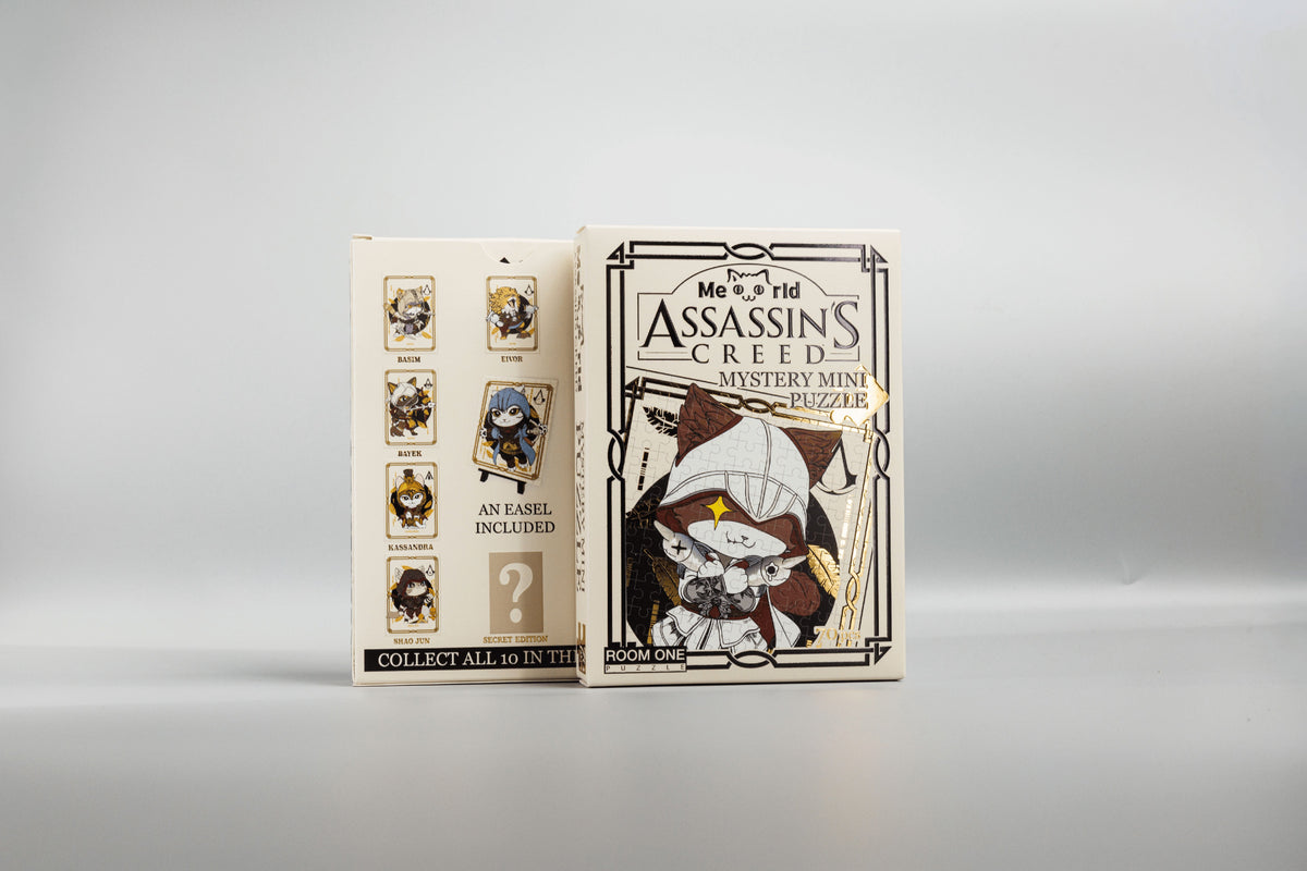 Assassin’s Creed Meoworld Mystery Mini Puzzle (Box of 8)