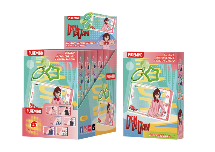 Dandadan - Daily Snapshot Clear Card (6 units/set) (Box of 6)