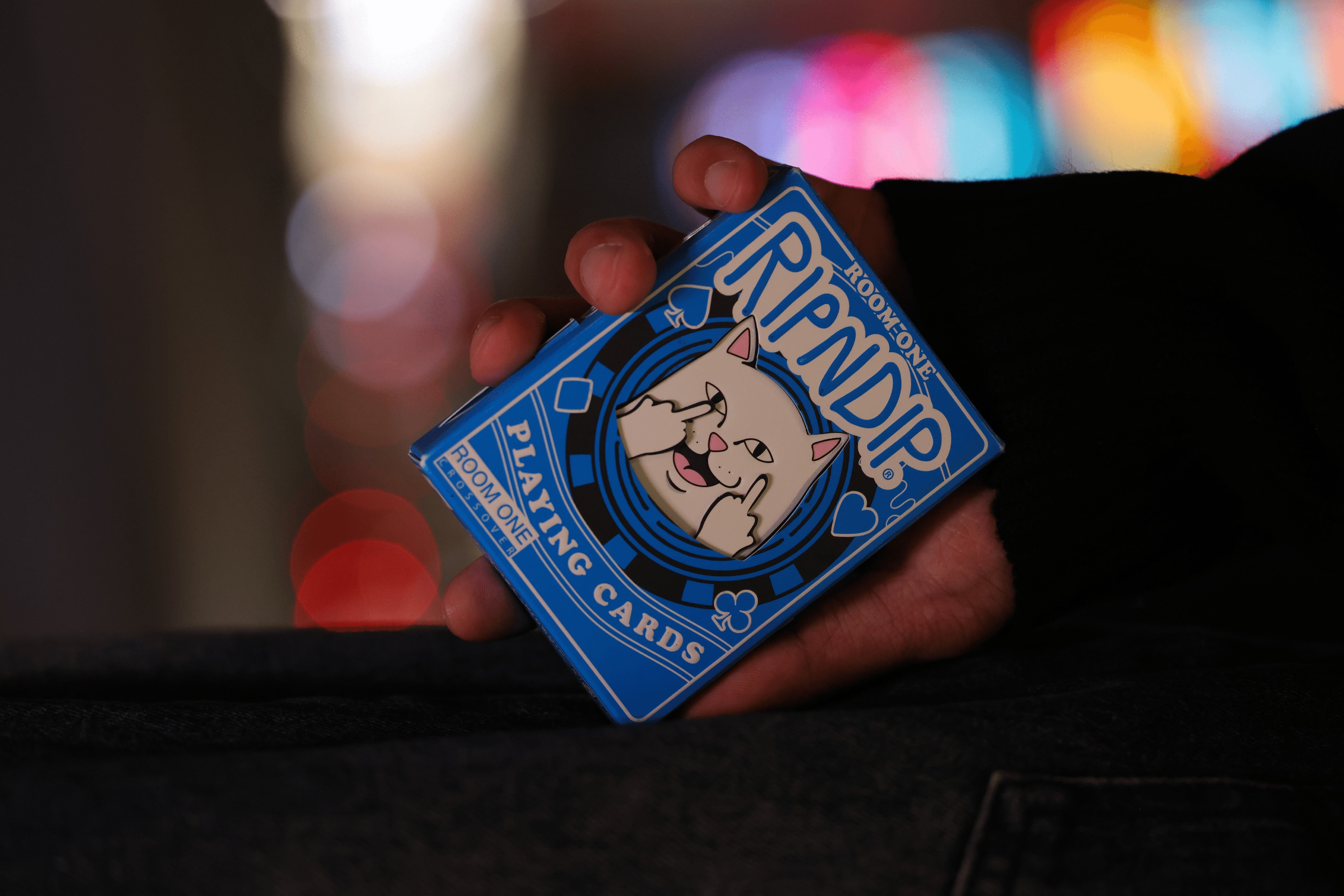 RIPNDIP Playing Cards - The Flippy One
