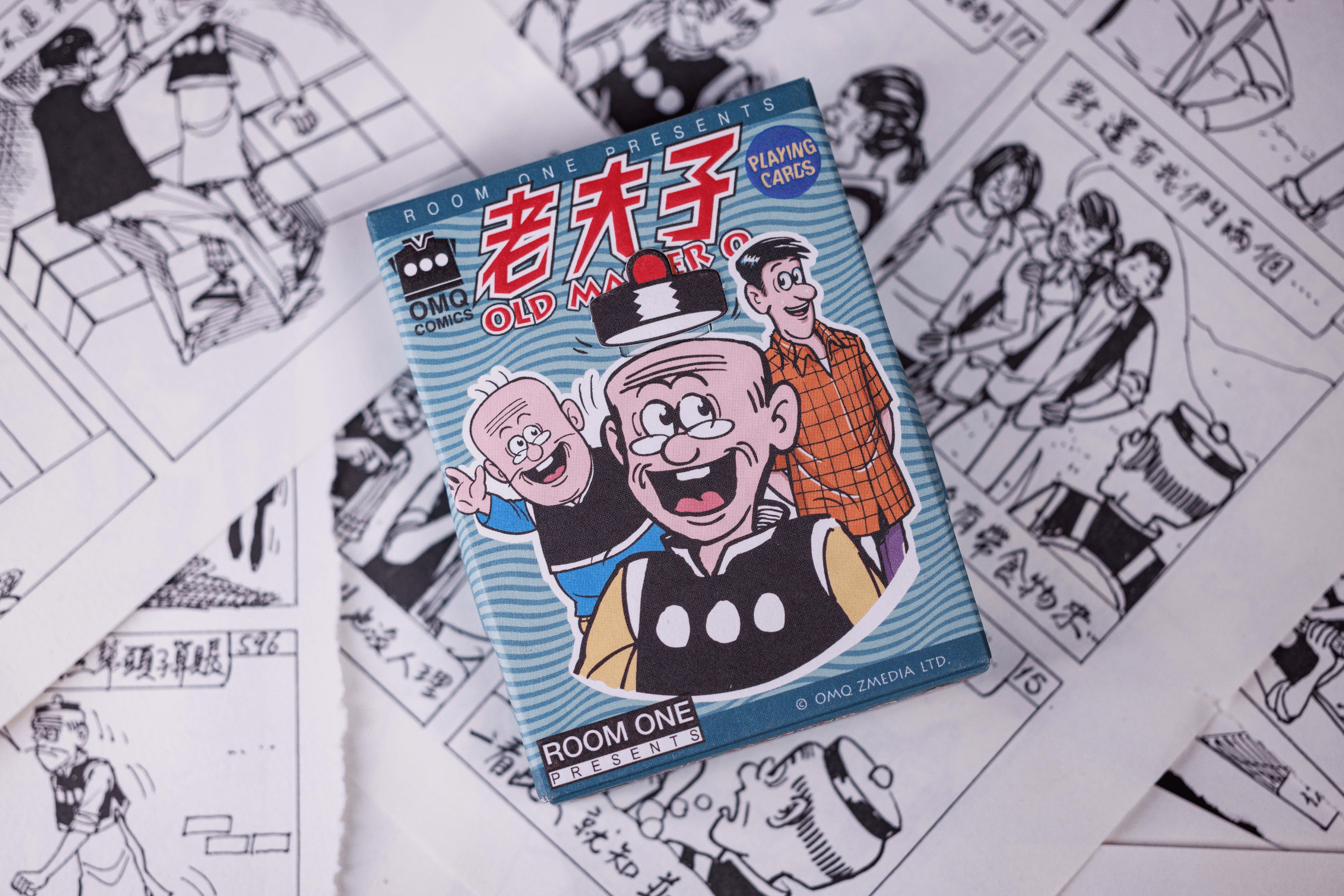 Old Master Q Playing Cards - Room One Edition
