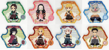 Demon Slayer - Retro Poster Refrigerator Magnet (Box of 8)