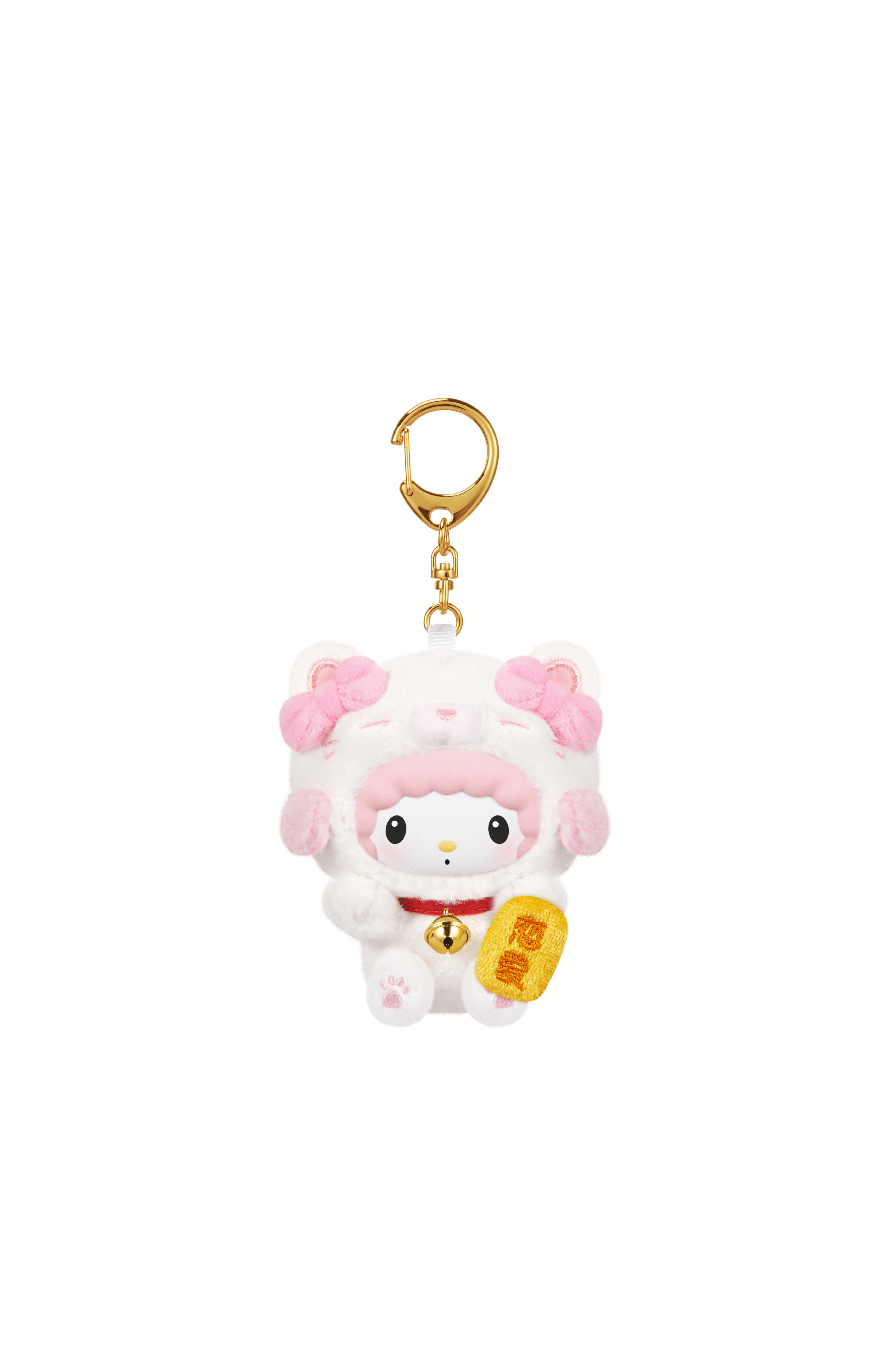 Sanrio characters Lucky Cat Series Plush Pendant Blind Box (Box of 8)