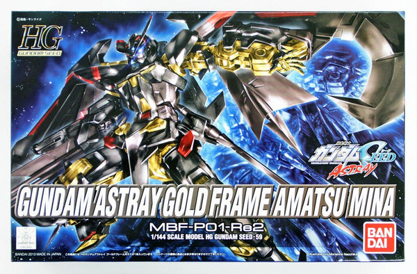 Bandai HG #59 1/144 Gundam Astray Gold Frame Amatsu Mina 'Gundam SEED Astray'