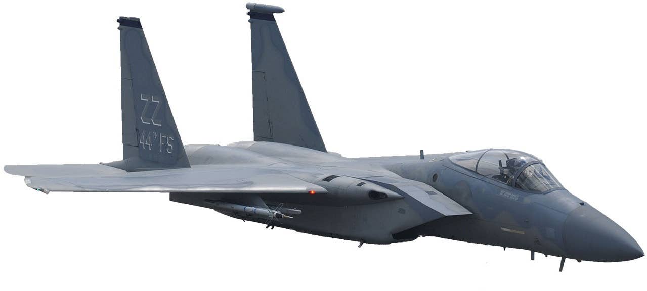 Platz 1/72 USAF F-15C Eagle 'KADENA AB' | 4545782078114