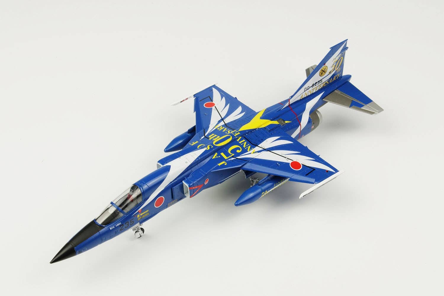 Platz 1/72 JASDF F-1 6SQ 50th Anniversary Special Marking | 4545782082388