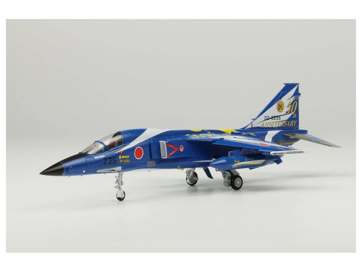 Platz 1/72 JASDF F-1 6SQ 50th Anniversary Special Marking | 4545782082388