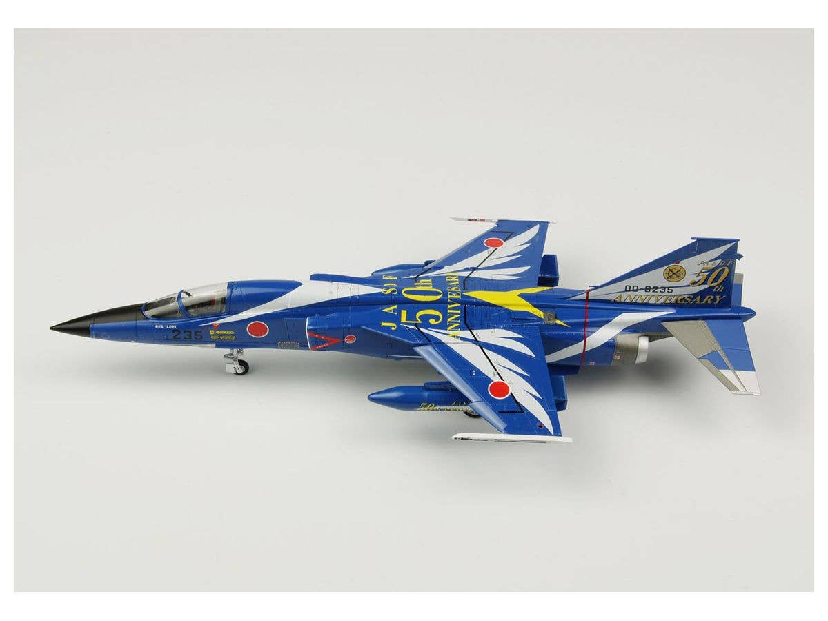 Platz 1/72 JASDF F-1 6SQ 50th Anniversary Special Marking | 4545782082388