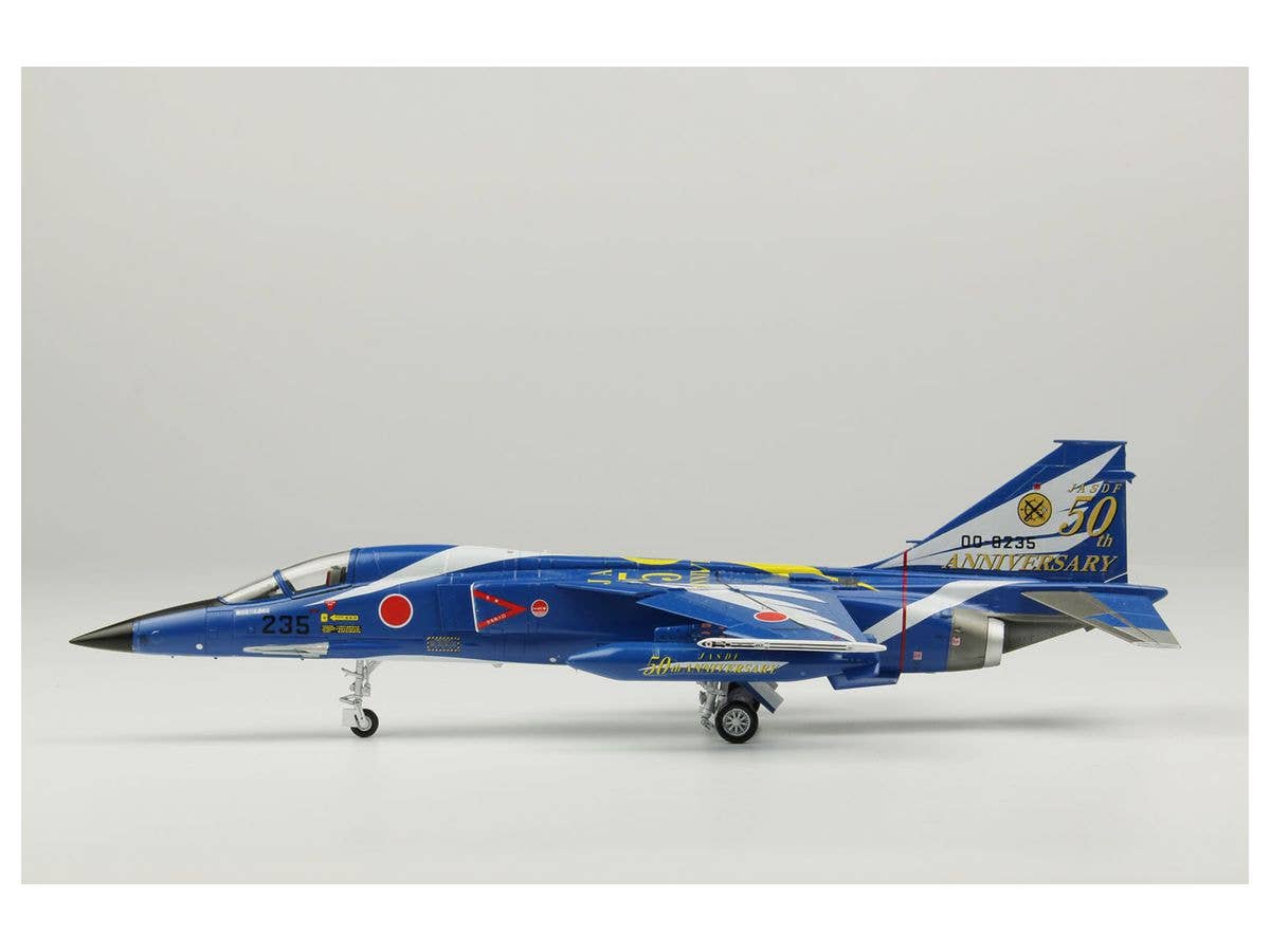 Platz 1/72 JASDF F-1 6SQ 50th Anniversary Special Marking | 4545782082388