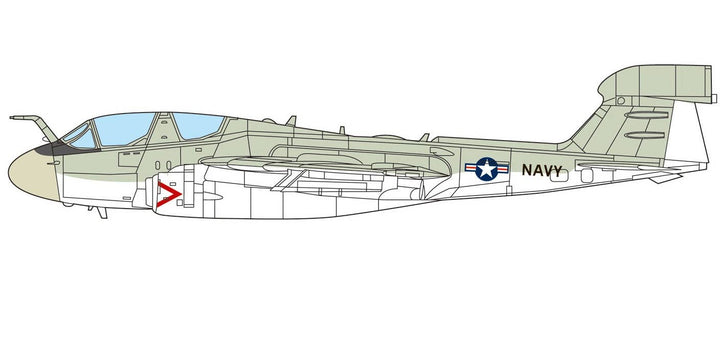 Platz 1/144 U.S. Navy ECM EA-6B Prowler (2 kits in one box) | 4545782070842