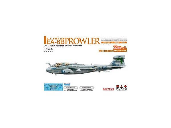 Platz 1/144 U.S. Navy ECM EA-6B Prowler (2 kits in one box) | 4545782070842