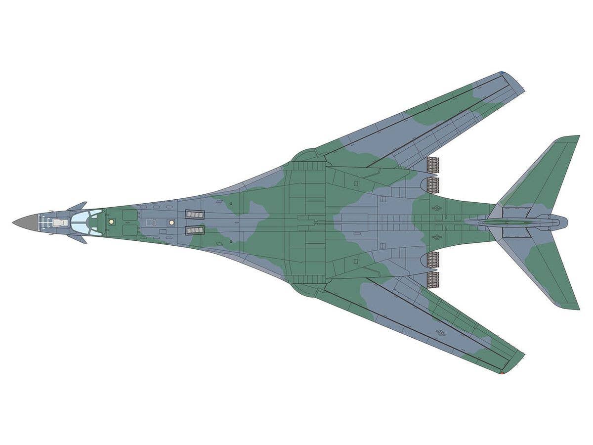 Platz 1/144 U.S. Air Force Bomber B-1B Lancer 337th BS〔Strategic Camouflage Scheme〕 | 4545782079371