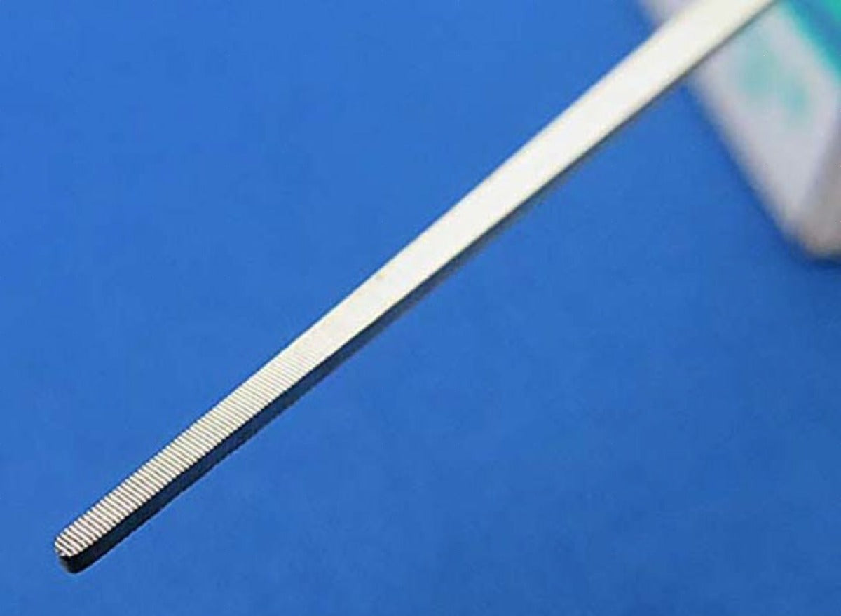 Shimomura Alec Shineblade Fina Stainless Steel Taper File