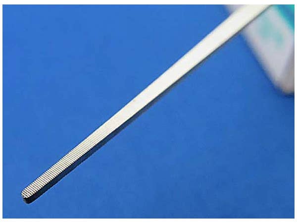 Shimomura Alec Shineblade Fina Stainless Steel Taper File | 4562256111863