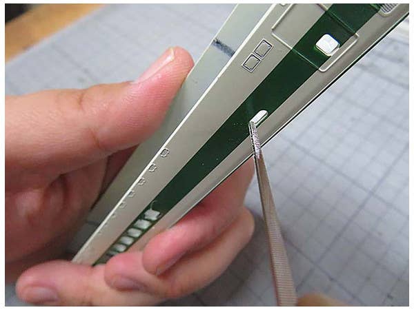 Shimomura Alec Shineblade Fina Stainless Steel Taper File | 4562256111863