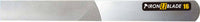 Shimomura Alec Iron U Light Metal File - 16mm - Grit #400 & #1000 | 4562256111948