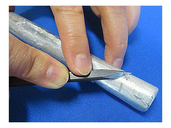 Shimomura Alec Kisa-Gu Double-Edged Scraper | 4562256112037