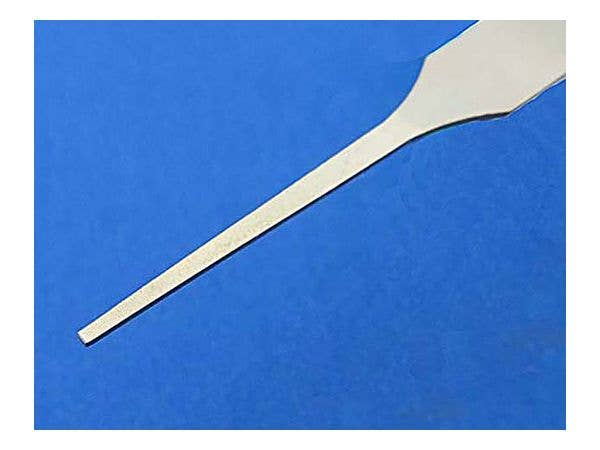 Shimomura Alec Iron U Blade Fina Taper File | 4562256112129