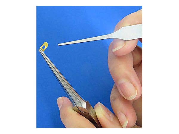 Shimomura Alec Iron U Blade Fina Taper File | 4562256112129