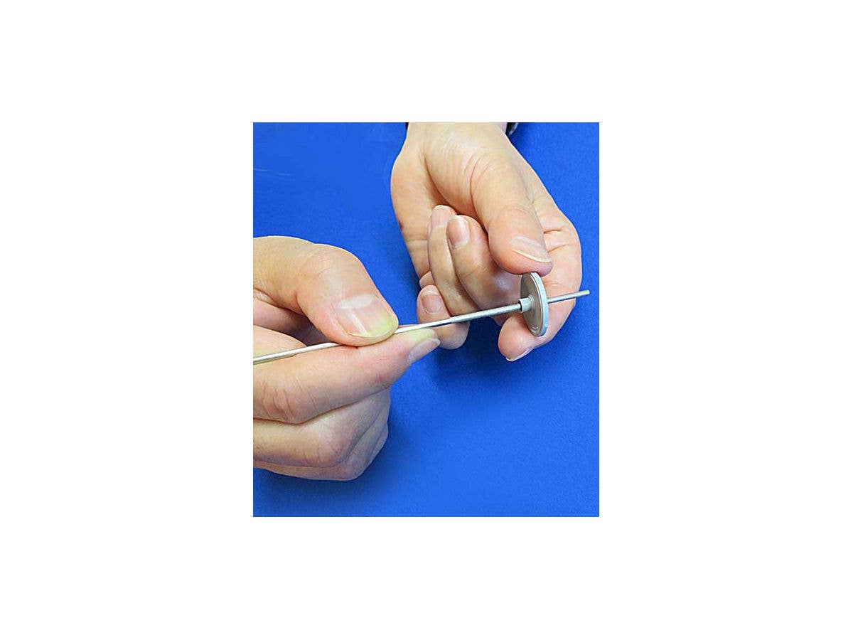 Shimomura Alec Round Stick File - 2.0phi - Grit #400 | 4562256112204