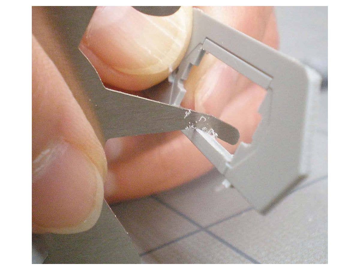Shimomura Alec R-V6 Precision Side Cutting Tool Ver.2 | 4562256112334