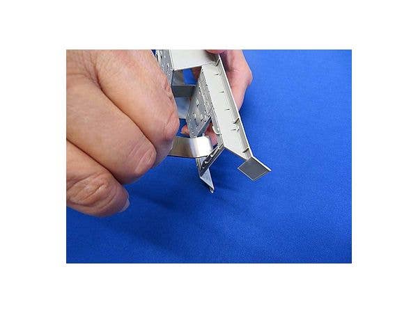 Shimomura Alec Shineblade GuruGuru Bar Stainless Steel File - Grit #500 | 4562256112341