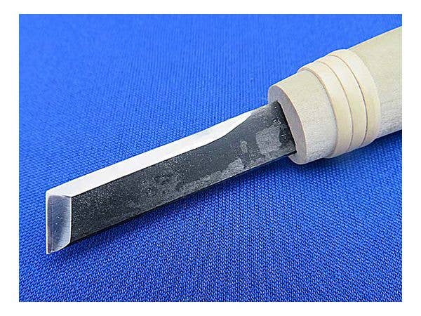 Shimomura Alec Fine Kisage Deburring Knife with Wood Handle | 4562256112402
