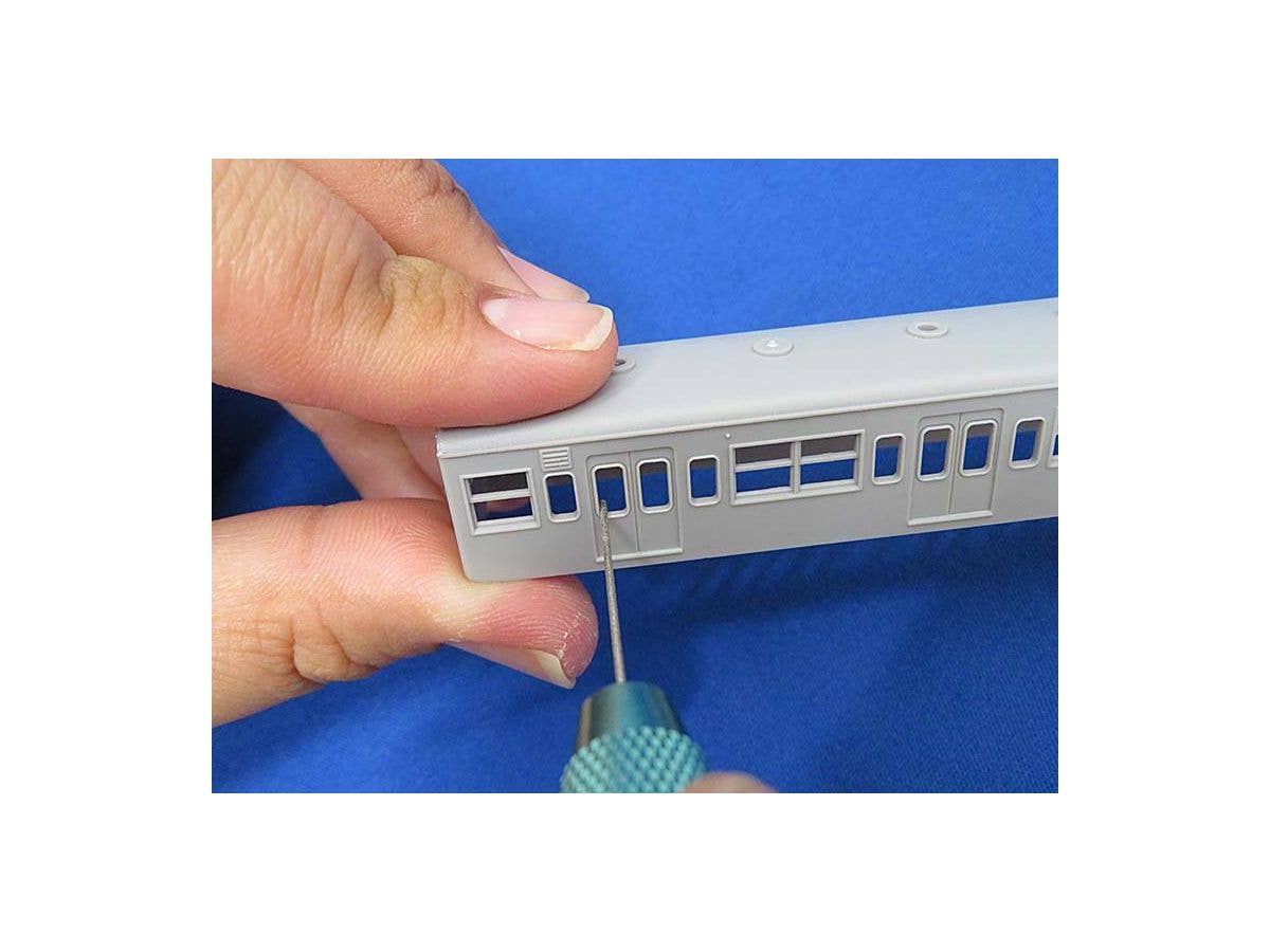 Shimomura Alec Round Stick File - 0.8phi | 4562256112426