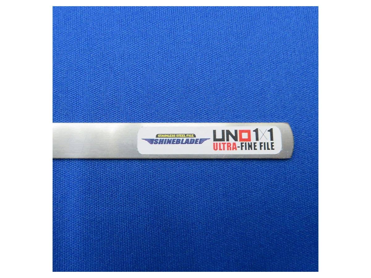 Shimomura Alec Shineblade Uno 1x1 Ultra Fine File | 4562256112457