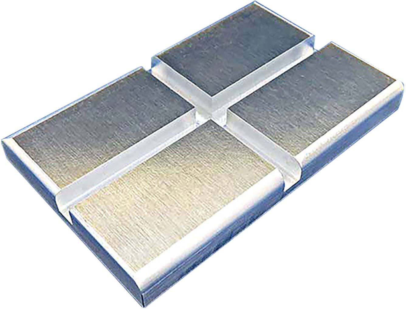 Shimomura Alec Itachoco Bar Type Photo Etched Rolling Tool | 4562256112853