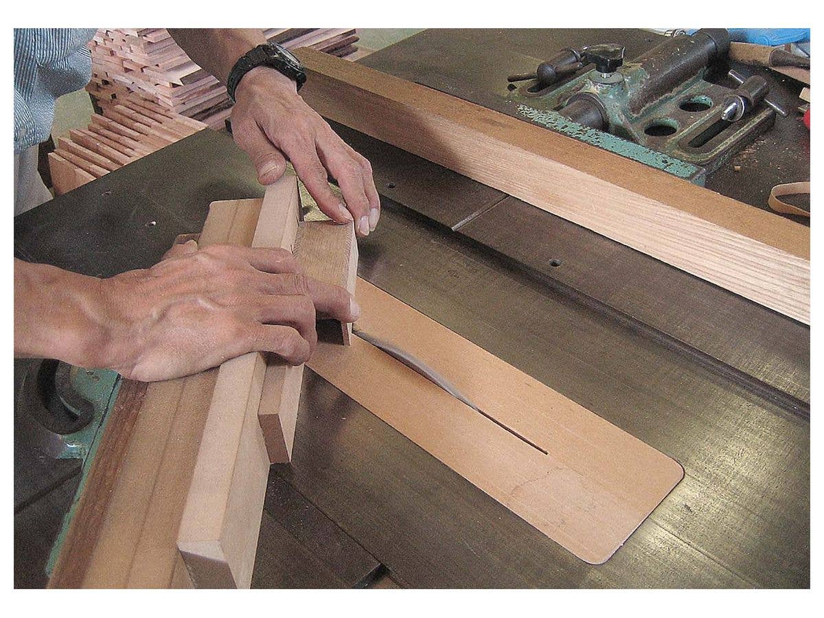 Shimomura Alec Kadomasa Cuttting Guidance Ruler | 4562256113072