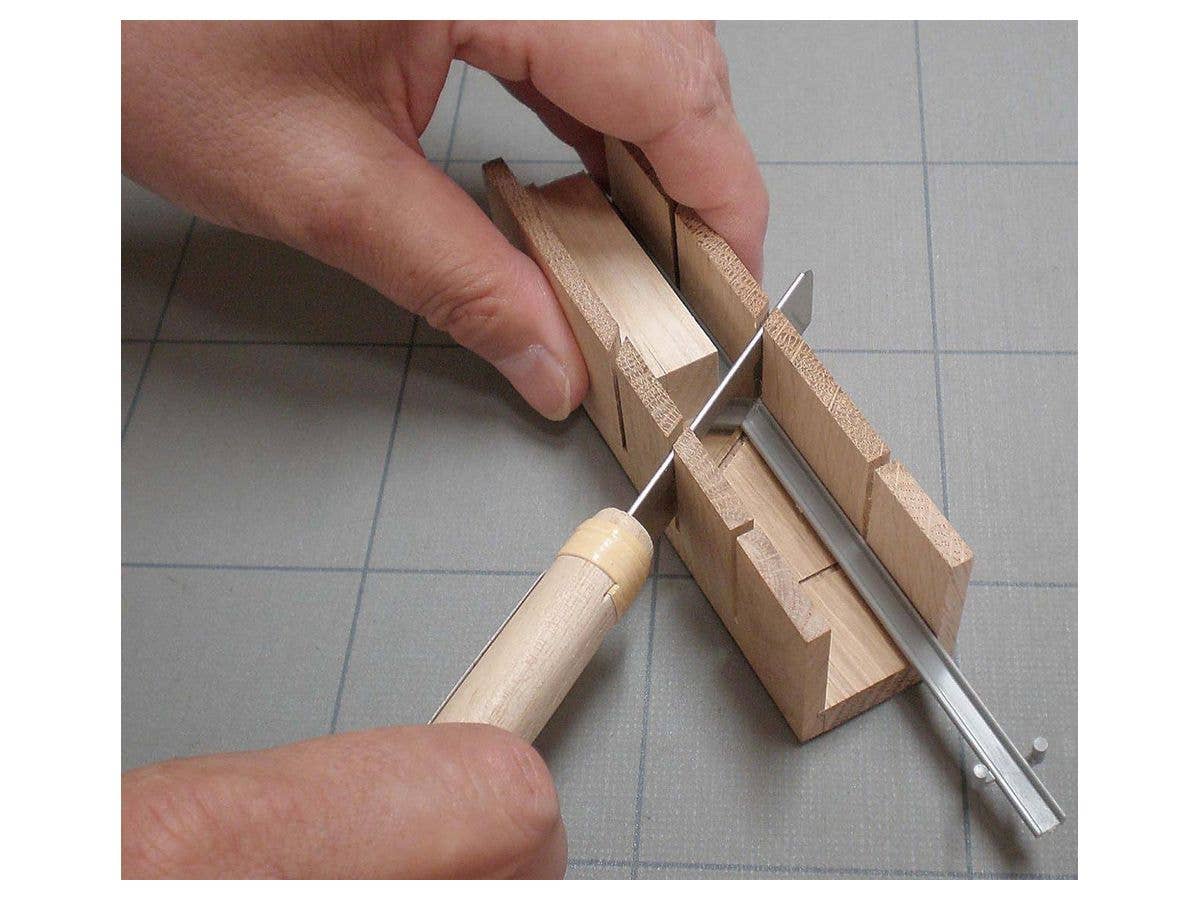 Shimomura Alec Kadomasa Junior Cuttting Guidance Ruler | 4562256113089
