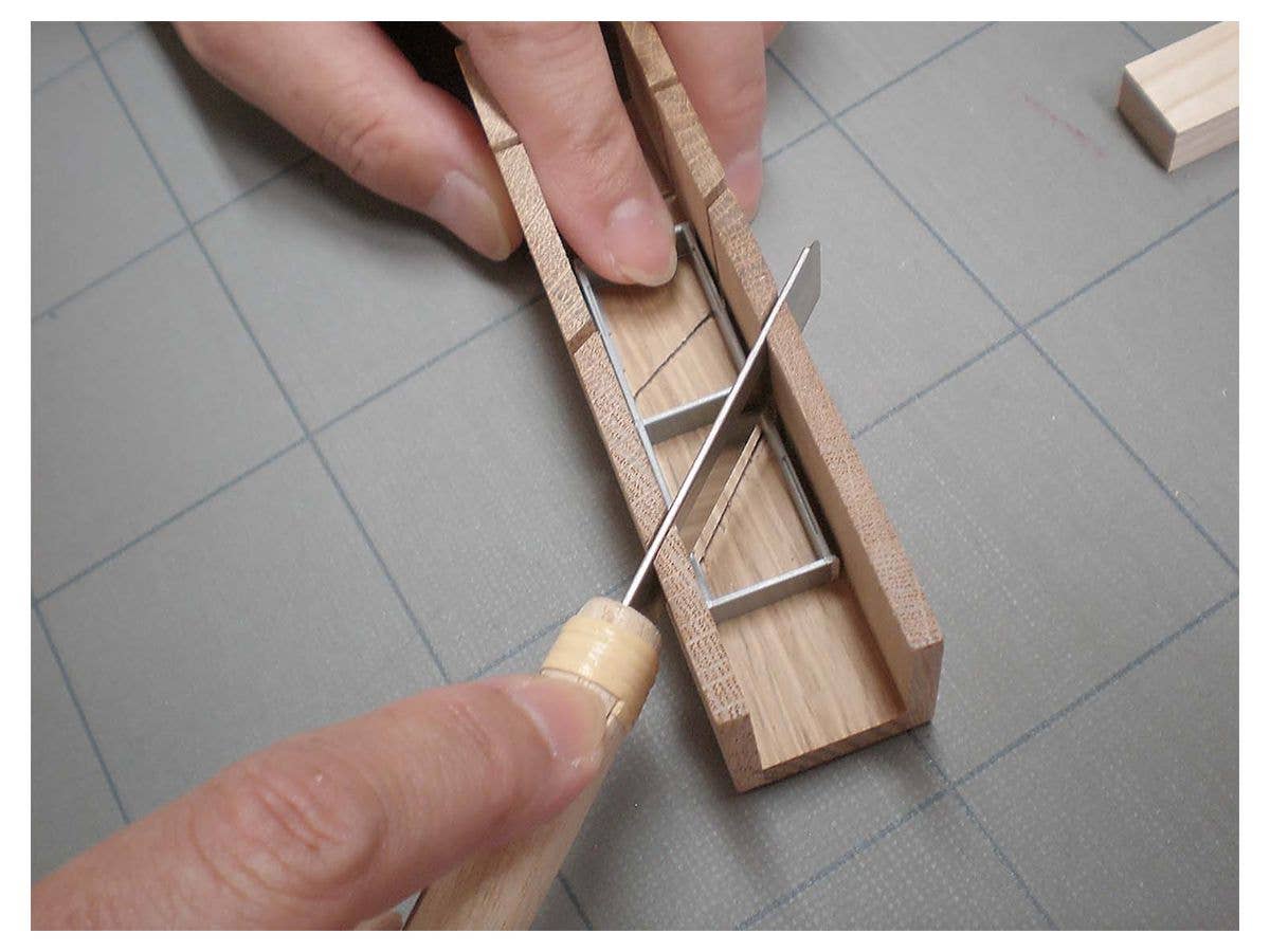 Shimomura Alec Kadomasa Junior Cuttting Guidance Ruler | 4562256113089