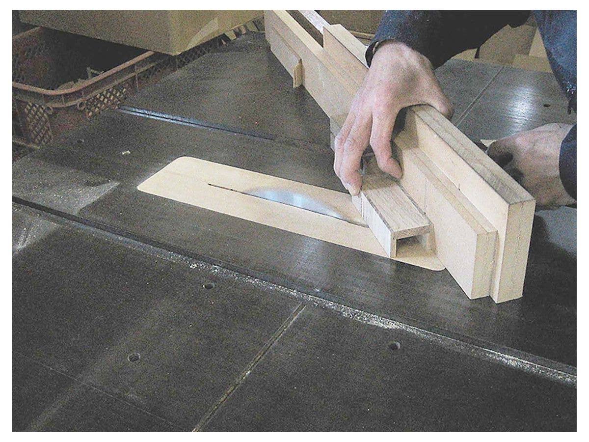 Shimomura Alec Kadomasa Junior Cuttting Guidance Ruler | 4562256113089