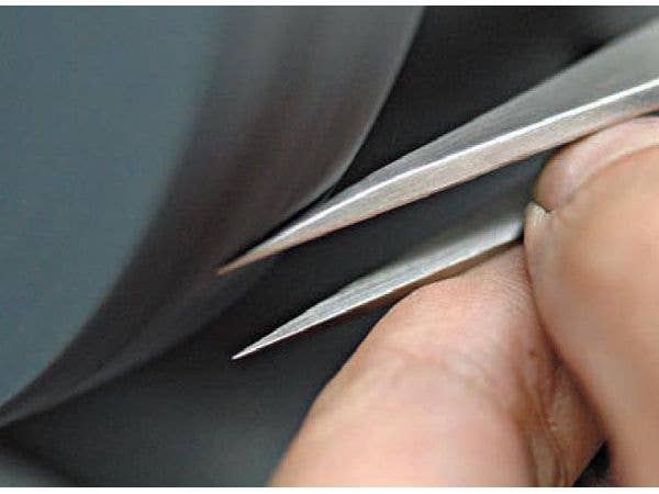 Shimomura Alec Tapered Point Tweezer | 4562256113119