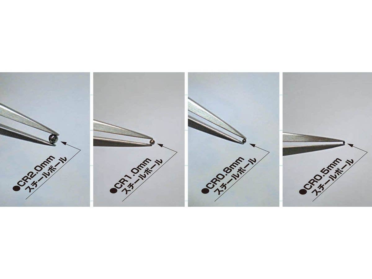 Shimomura Alec Flat Point Tweezer | 4562256113126