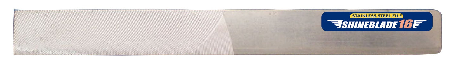 Shimomura Alec Shineblade Stainless Steel File for Resin W16 - Grit #400 & #1000