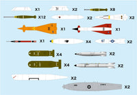 Platz 1/144 Weapon Set 3 Special Weapon '50 | 4545782078107