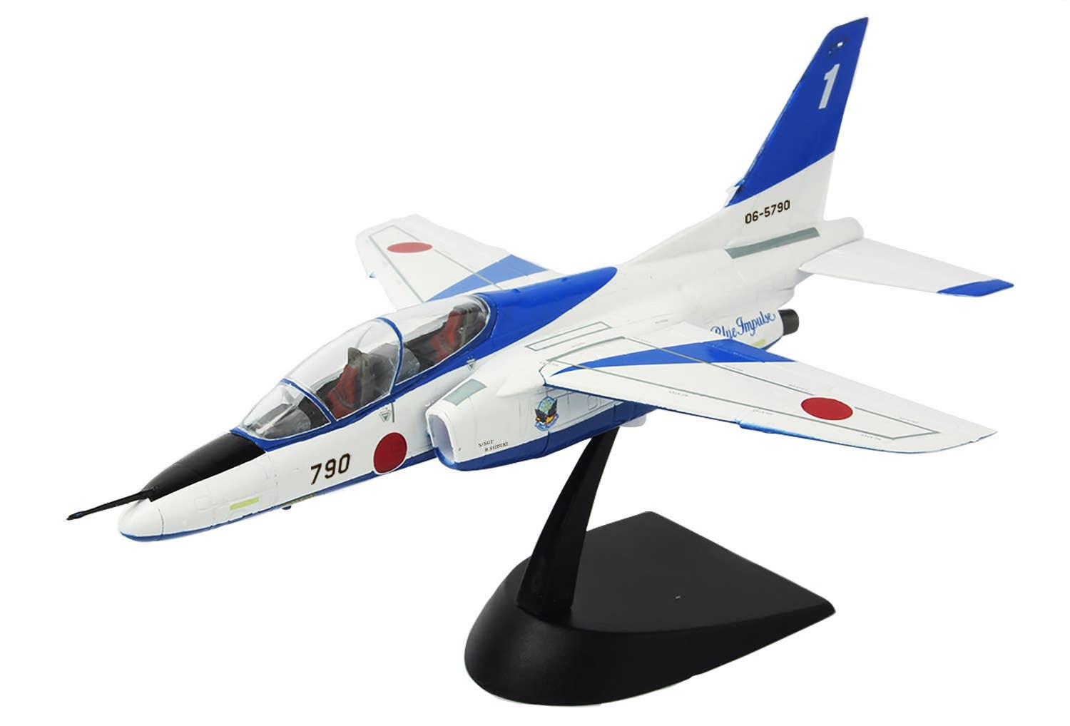 Platz 1/100 JASDF T-4 Blue Impulse '2022' | 4545782082227