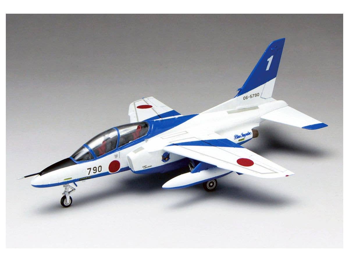 Platz 1/100 JASDF T-4 Blue Impulse '2022' | 4545782082227