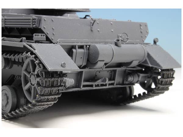 Platz x Dragon 1/35 GIRLS und PANZER Kampfwagen IV Ausf.D (F2 Ver.) Tank (Figures not included) | 4545782035407
