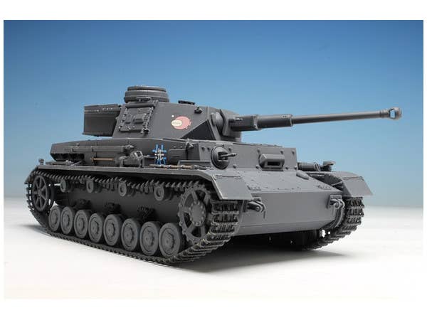 Platz x Dragon 1/35 GIRLS und PANZER Kampfwagen IV Ausf.D (F2 Ver.) Tank (Figures not included) | 4545782035407