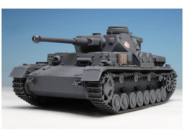Platz x Dragon 1/35 GIRLS und PANZER Kampfwagen IV Ausf.D (F2 Ver.) Tank (Figures not included) | 4545782035407