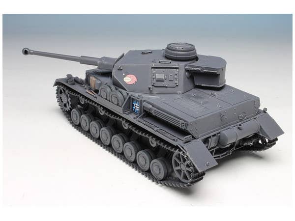 Platz x Dragon 1/35 GIRLS und PANZER Kampfwagen IV Ausf.D (F2 Ver.) Tank (Figures not included) | 4545782035407