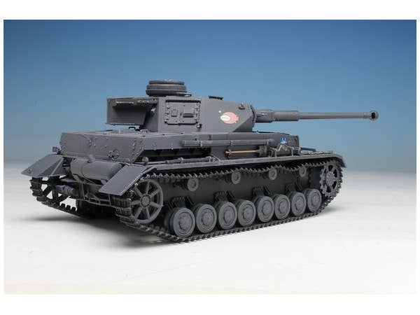 Platz x Dragon 1/35 GIRLS und PANZER Kampfwagen IV Ausf.D (F2 Ver.) Tank (Figures not included) | 4545782035407