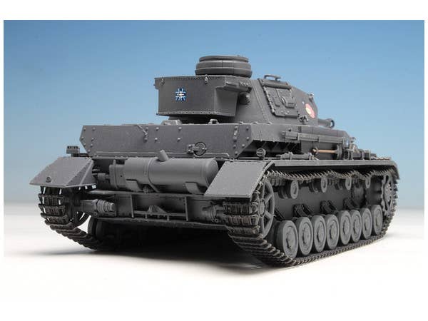 Platz x Dragon 1/35 GIRLS und PANZER Kampfwagen IV Ausf.D (F2 Ver.) Tank (Figures not included) | 4545782035407