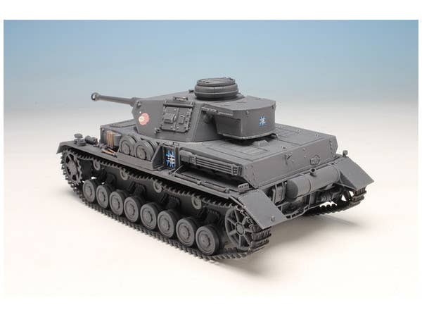 Platz x Dragon 1/35 GIRLS und PANZER Kampfwagen IV Ausf.D (F2 Ver.) Tank (Figures not included) | 4545782035407